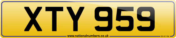 XTY 959