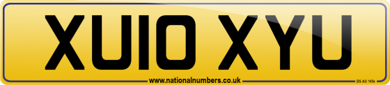 XU10 XYU