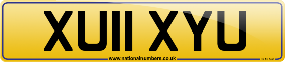 XU11 XYU
