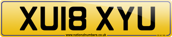 XU18 XYU