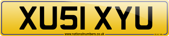 XU51 XYU