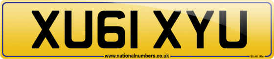 XU61 XYU