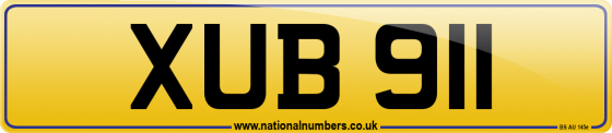 XUB 911
