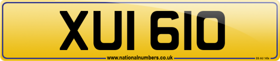 XUI 610