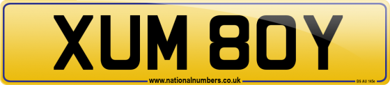 XUM 80Y