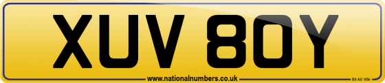 XUV 80Y