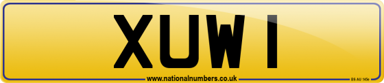 XUW 1