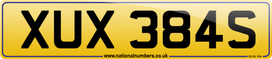 XUX 384S