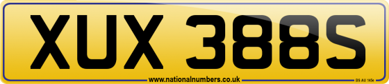XUX 388S