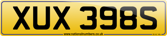 XUX 398S