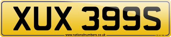 XUX 399S