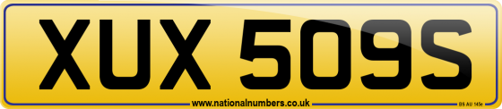 XUX 509S