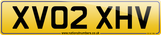 XV02 XHV