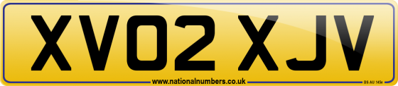 XV02 XJV