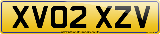XV02 XZV