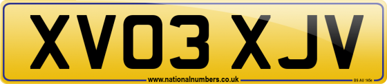 XV03 XJV