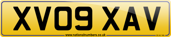 XV09 XAV