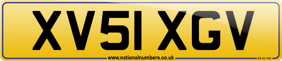XV51 XGV