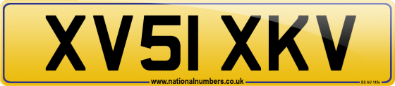 XV51 XKV