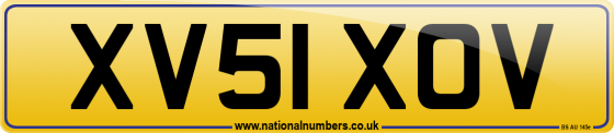 XV51 XOV