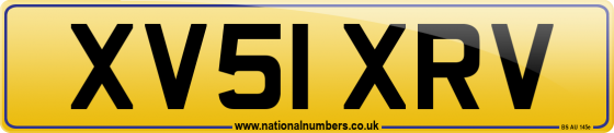XV51 XRV