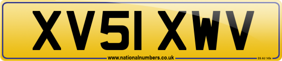 XV51 XWV