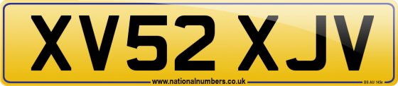 XV52 XJV