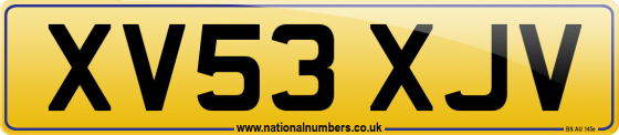 XV53 XJV