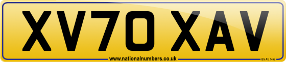 XV70 XAV