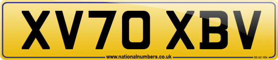XV70 XBV