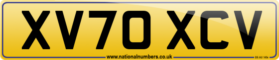 XV70 XCV