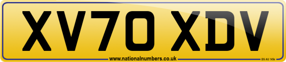 XV70 XDV