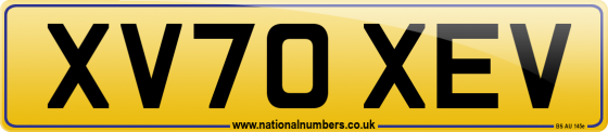 XV70 XEV