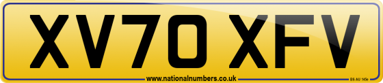 XV70 XFV