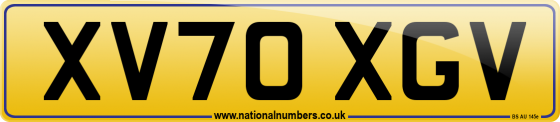 XV70 XGV