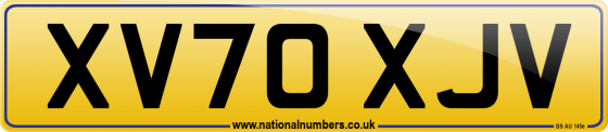 XV70 XJV