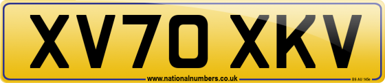 XV70 XKV