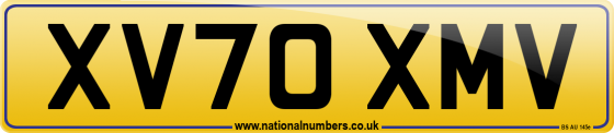 XV70 XMV