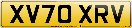 XV70 XRV