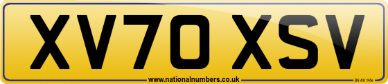 XV70 XSV