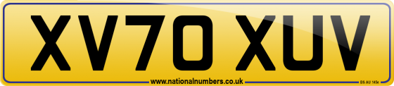 XV70 XUV