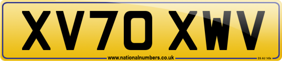 XV70 XWV