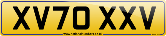 XV70 XXV