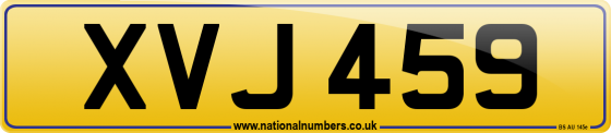 XVJ 459