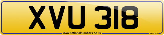 XVU 318