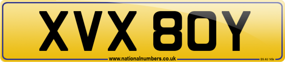 XVX 80Y