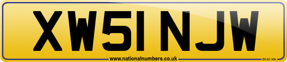 XW51 NJW