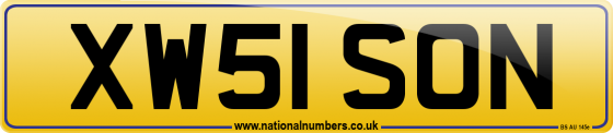 XW51 SON