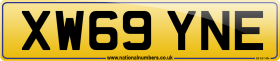 XW69 YNE