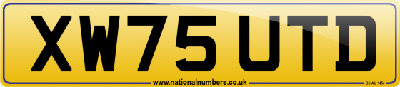 XW75 UTD
